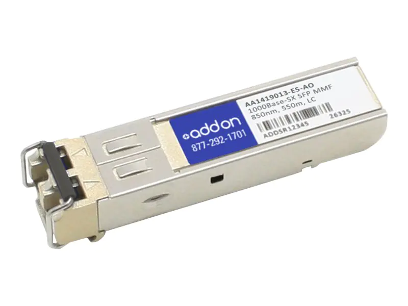 AddOn Avaya AA1419013-E5 Compatible SFP Transceiver - SFP (Mini-GBIC)-