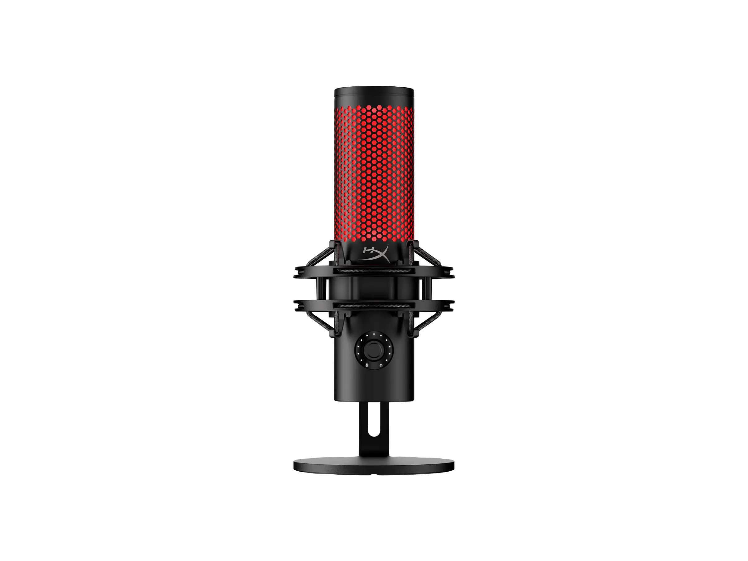 HP HyperX QuadCast 2 - Mikrofon - USB - Schwarz