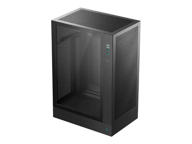 Deepcool CH170 Plus - Mid tower - micro ATX - Seitenteil mit Fenster (gehärtetes Glas)