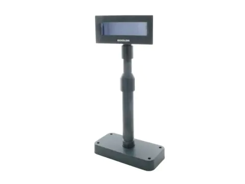 BIXOLON BCD-2000, 120 Ziffern, 0,03 mm, 100 cd/m², 127,2 x 33,9 mm, Blau, Weiß, Schwarz BCD-2000DSG