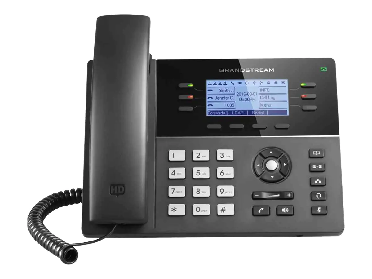 Grandstream GXP1760 - VoIP-Telefon - fünfwegig
