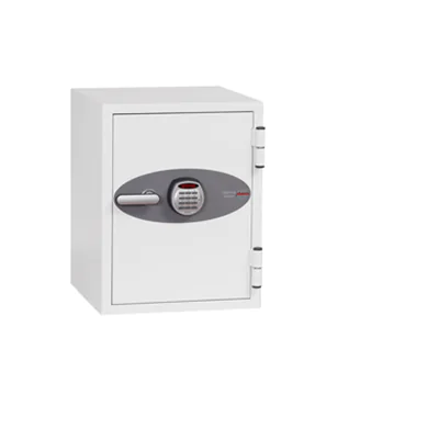 Phoenix Tresor Data Care 24,5 x 38 x 19,5 cm (B x H x T) Stahl weiß