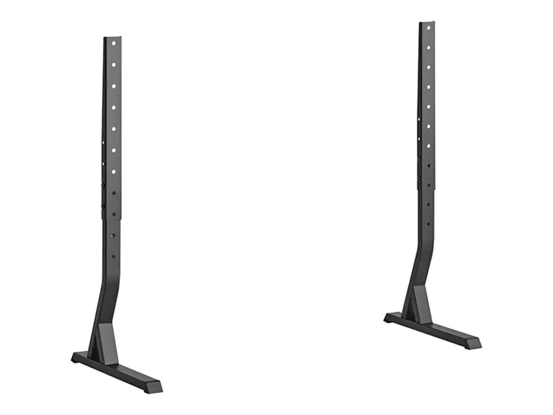 Hagor Tablestand BL XL - Aufstellung - für Curved Panel/Flat Panel - Schwarz - Bildschirmgröße: 81-196 cm (32"-77") - Schreibtisch