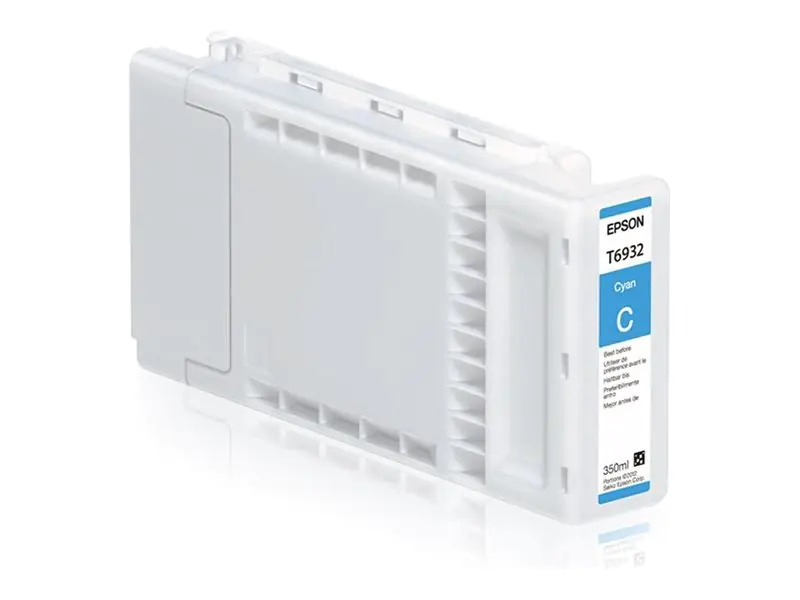 Epson Tinte C13T69320N T6932 Cyan 350 ml
