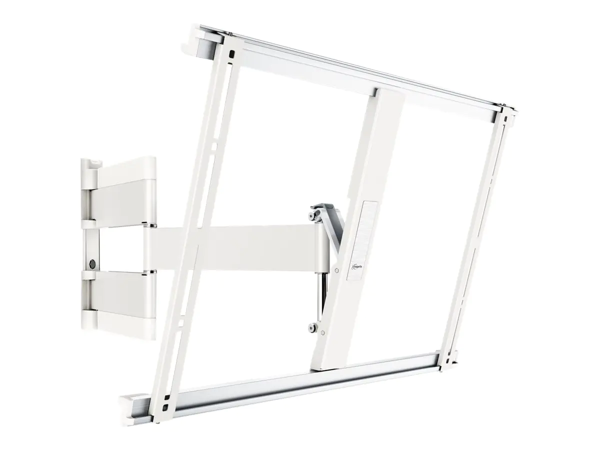 Vogel’s ExtraThin THIN 545 - Klammer für LCD TV (einstellbarer Arm) - weiß - Bildschirmgröße: 102-165 cm (40"-65") - Wandmontage