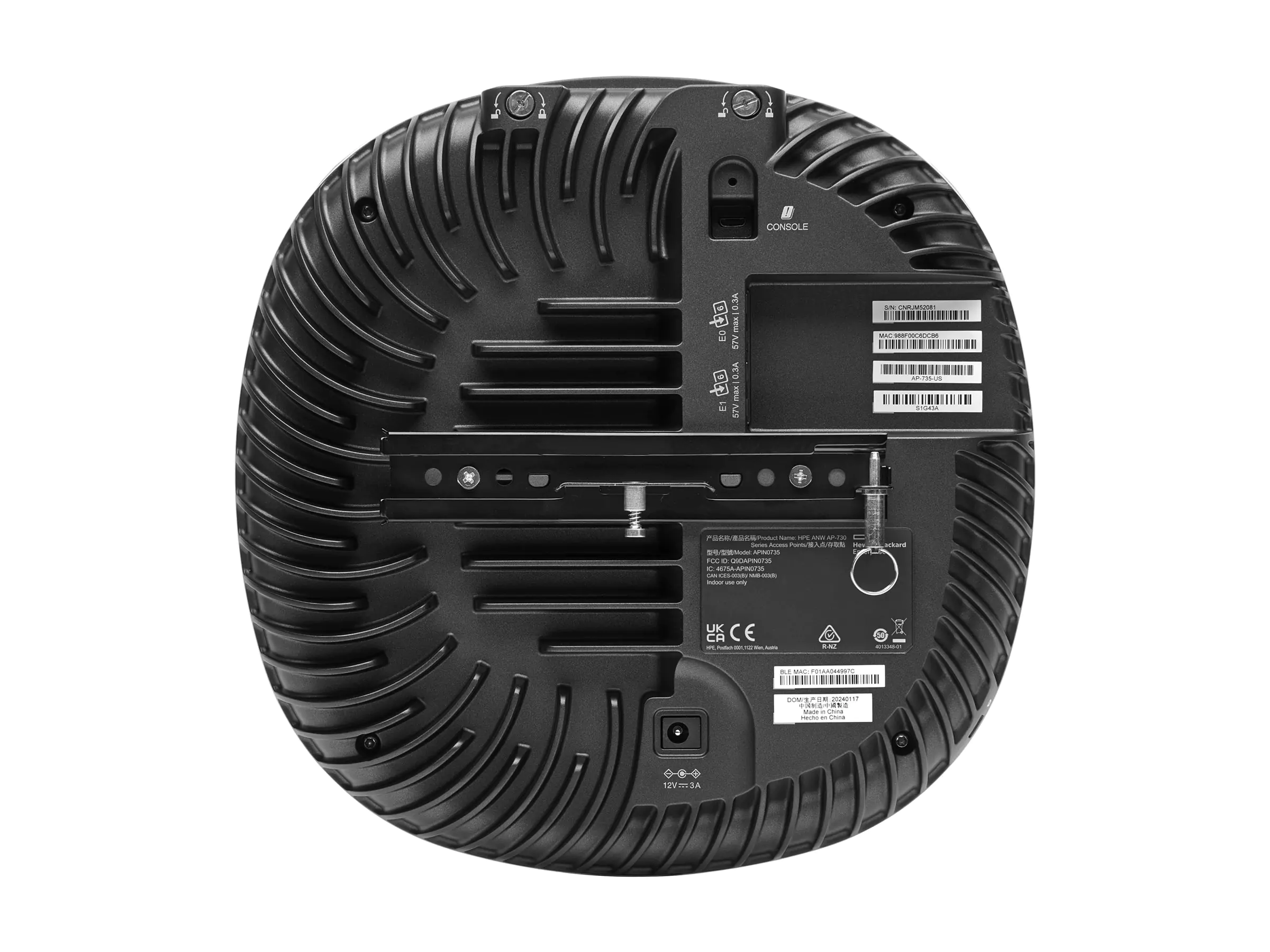 HPE Aruba Networking AP-735 (RW) - Campus - Accesspoint
