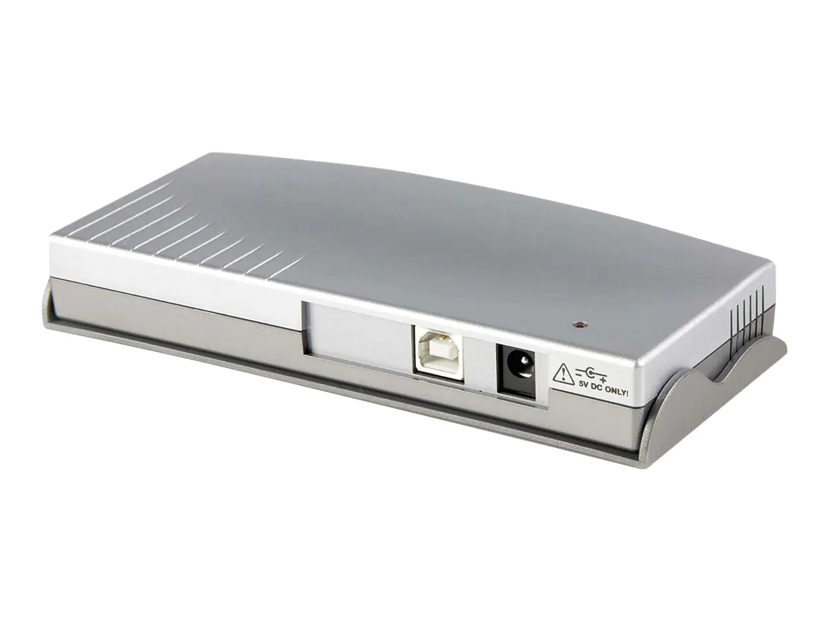 StarTech 8 Port USB 2.0 auf Seriell RS232 / DB9 Adapter / Konverter Hub mit FTDI - Serieller Adapter - USB 2.0 - RS-232 x 8