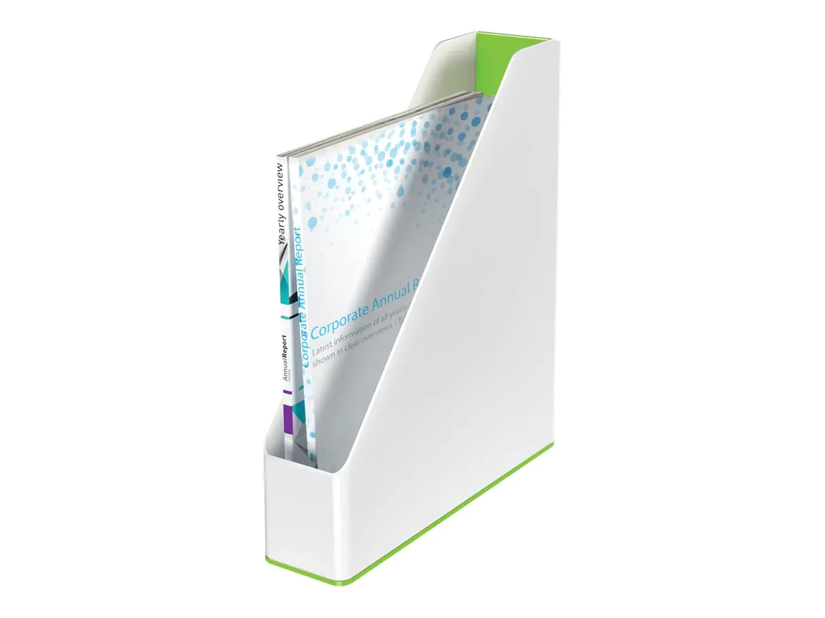 Esselte Leitz WOW Dual Colour - Stehsammler - Rückenbreite: 73 mm - für A4 (210 x 297 mm) 53621054