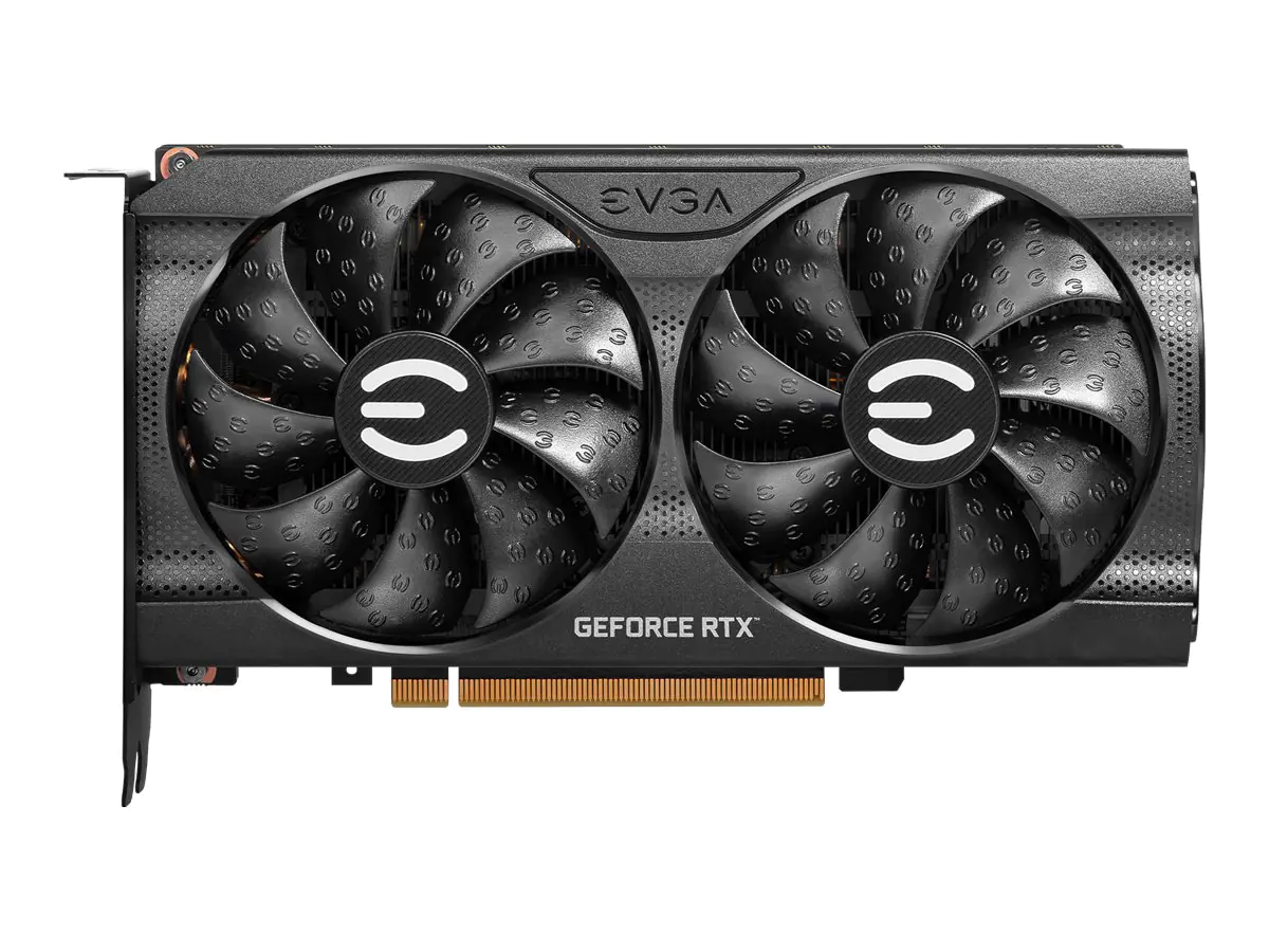 EVGA GeForce RTX 3050 XC GAMING - Grafikkarten - GF RTX 3050 - 8 GB GDDR6 - PCIe 4.0 - HDMI, 3 x DisplayPort