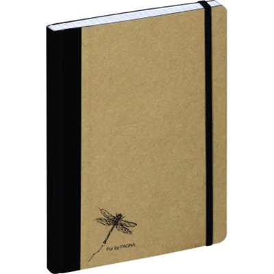 PAGNA Notizbuch Pur 26067-11 A5 192Seiten kariert