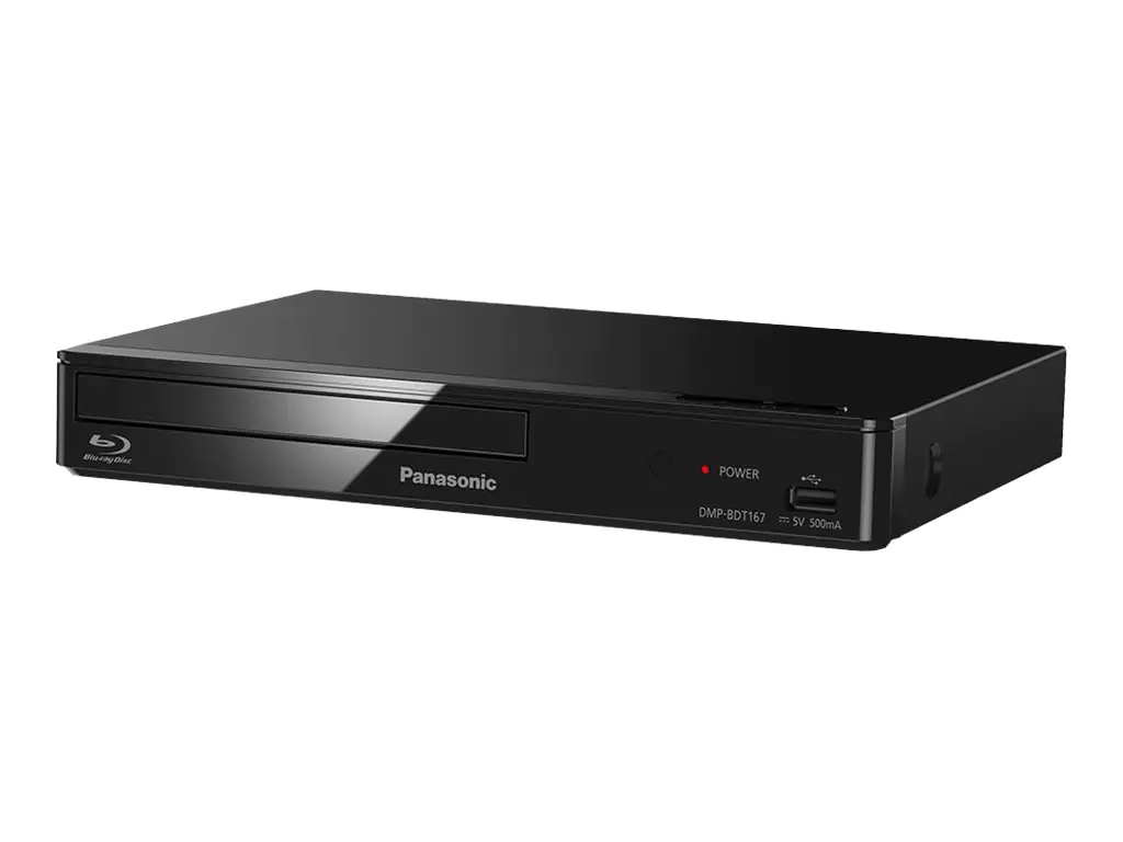 Panasonic DMP-BDT167EG - 3D Blu-ray-Disk-Player