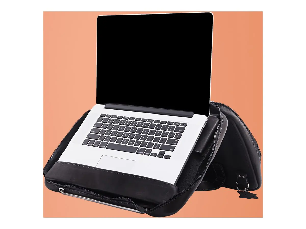 R-Go Ergonomische Laptoptasche Viva - Notebook-Tasche - 39.6 cm (15.6") - Schwarz