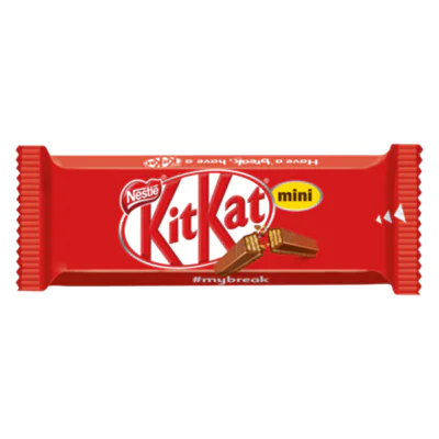 KitKat® Schokoriegel Mini 400 x 16,7 St./Pack.