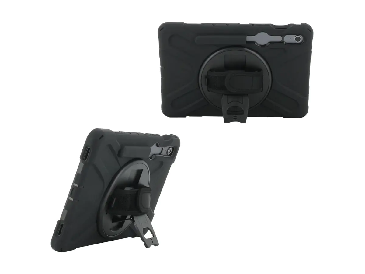 Mobilis All in Case for Galaxy Tab S10 FE - TabS9 - S9+ Shoulderstrap