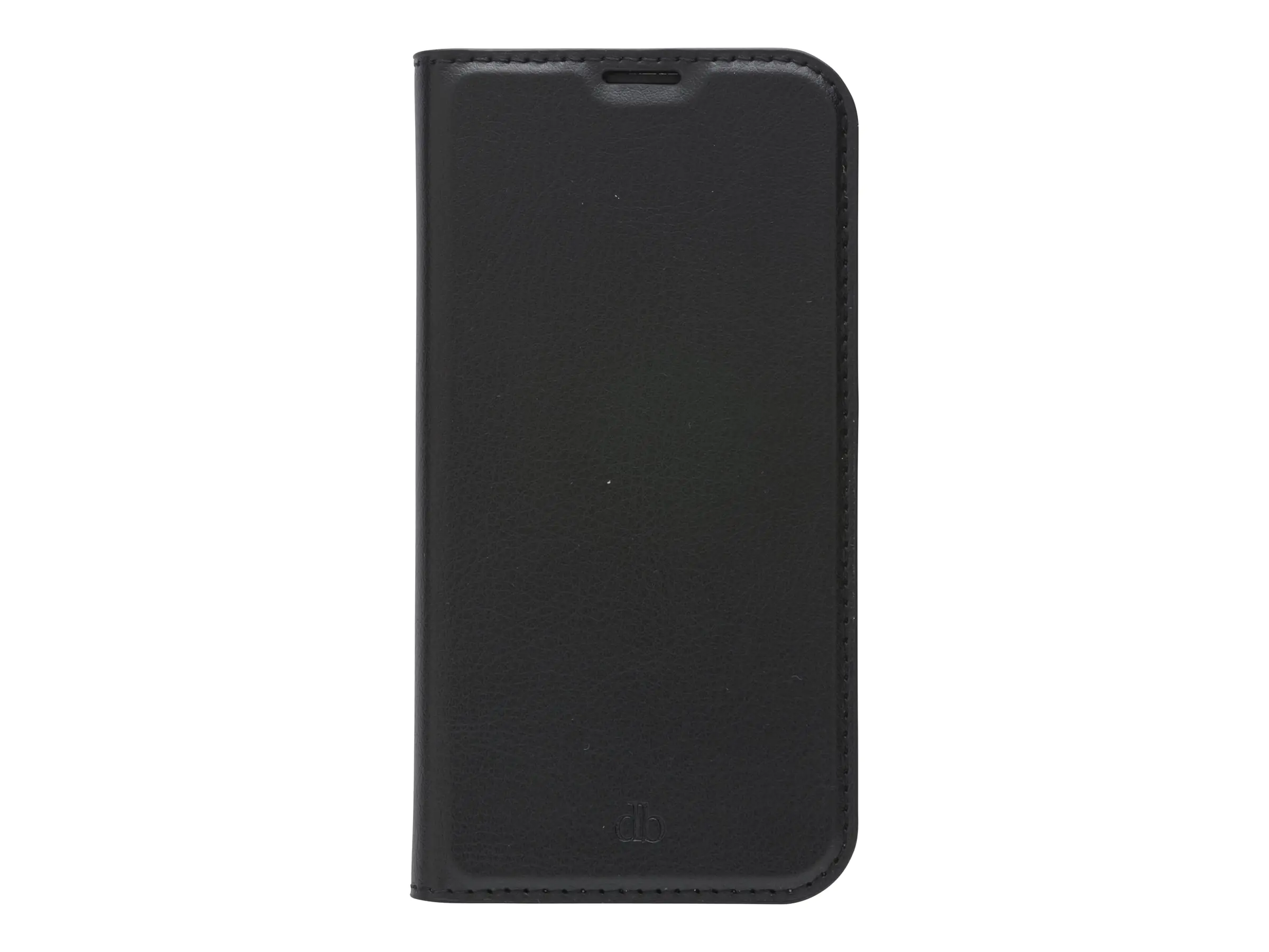dbramante1928 Bergen - Flip-Hülle für Mobiltelefon - veganes Leder - Schwarz - für
