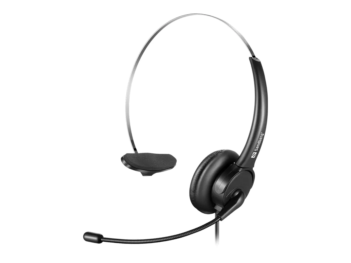 Sandberg USB Office Headset Mono - Headset - On-Ear - kabelgebunden - USB-A