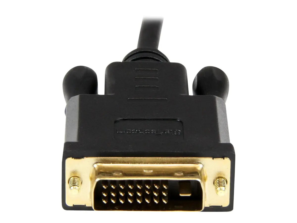 StarTech 90cm Aktives DisplayPort auf DVI Kabel - Stecker/Stecker - DP zu DVI Adapter/ Konverter - 1920x1200 / 1080p - Schwarz - DisplayPort-Kabel - DisplayPort (M) zu DVI-D (M) - 91.5 cm - aktiv - Schwarz - für P/N: TB3CDK2DP, TB3CDK2DPUE, TB3CDOCKDP, TB