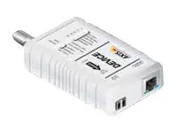 AXIS T8642 Ethernet Over Coax Device Unit PoE+ - Medienkonverter - 100Mb LAN - über Coax - 10Base-T, 100Base-TX - RJ-45 / BNC - für AXIS P1346, P1346-E, P5534, P5534-E