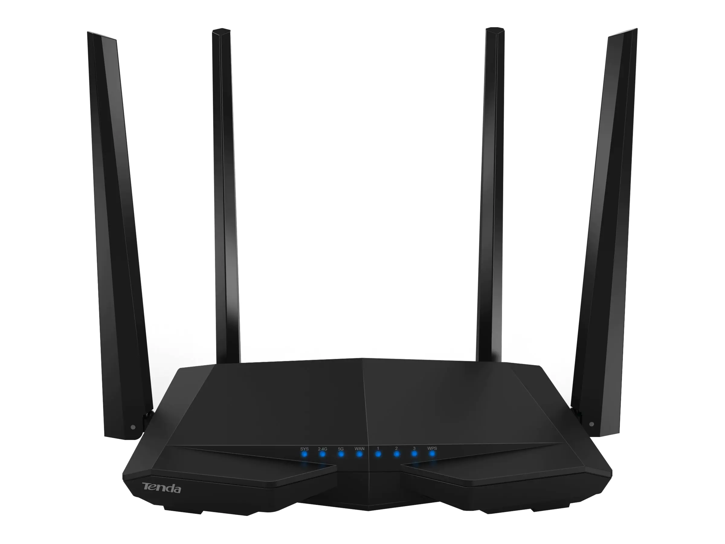 Tenda AC6 - - Wireless Router - - Wi-Fi 5 - Dual-Band