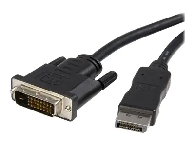 TECHly - Adapterkabel - DisplayPort (M) zu DVI-D (M) - DisplayPort 1.1 - 3 m - geformt, 1080p-Unterstützung