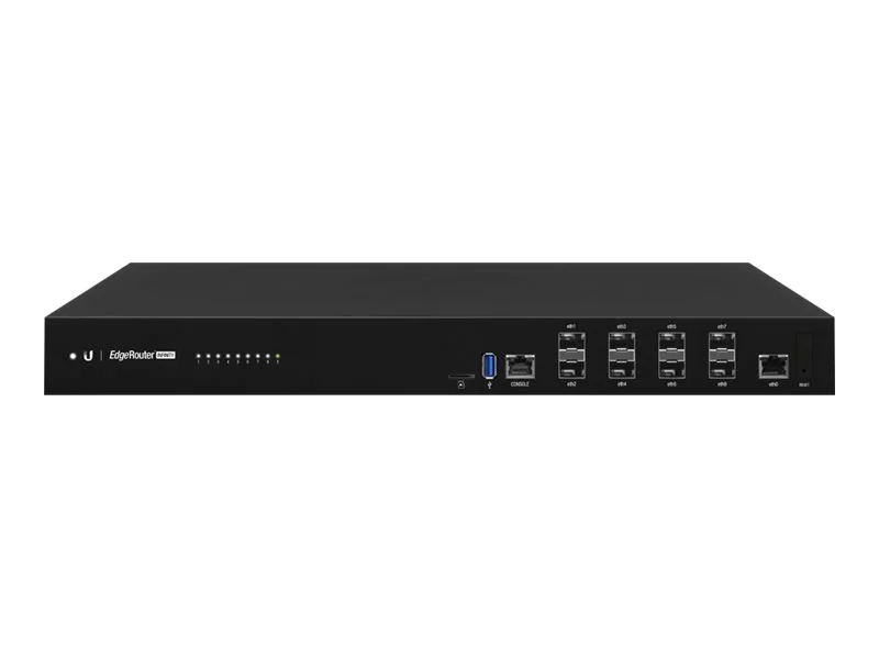 Ubiquiti EdgeRouter Infinity ER-8-XG - Router - 10 GigE - an Rack montierbar