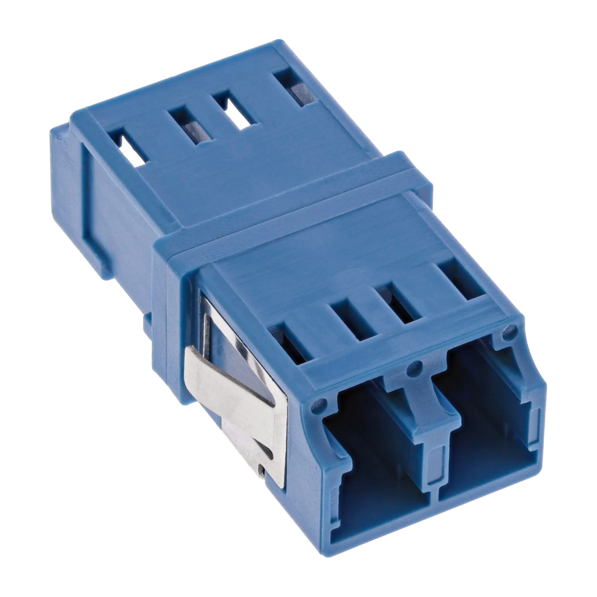 InLine LWL Kupplung - Duplex LC/LC - singlemode - blau - Keramik-Hülse 89989D