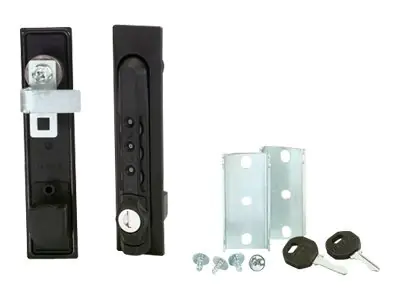 APC Combination Lock Handle - Rack-Sicherheitsschloss (Packung mit 2) - für NetShelter SX
