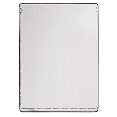 Leitz Ausweishülle 40740000 DIN A4 0,2mm genarbt PVC weich farblos