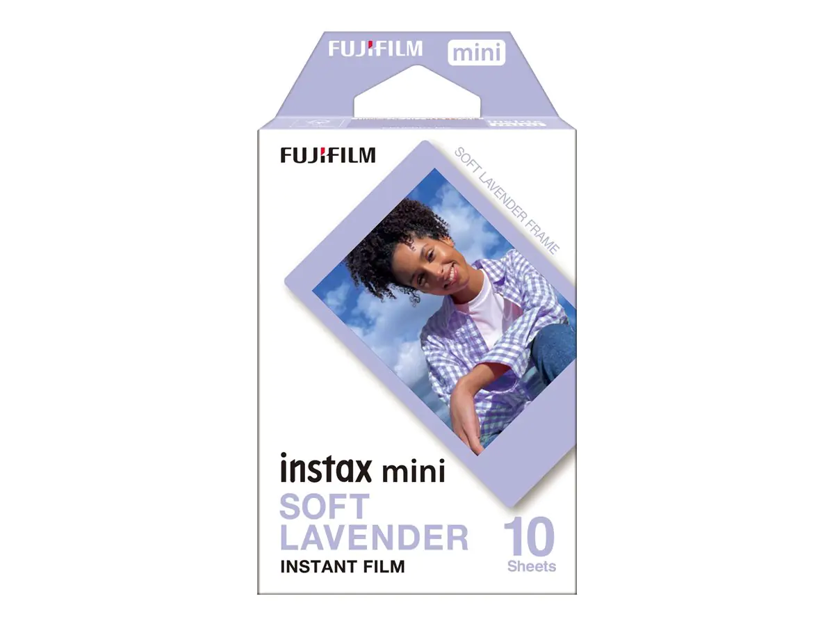 Fujifilm Instax Mini Soft Lavender - Instant-Farbfilm 16812376