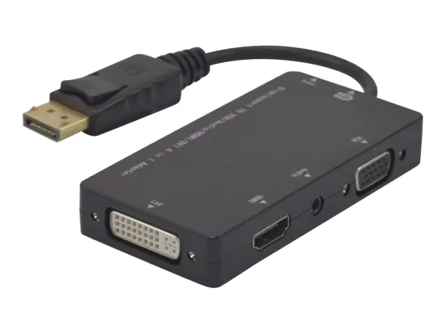 exertis Connect - Videokonverter - DisplayPort - Schwarz