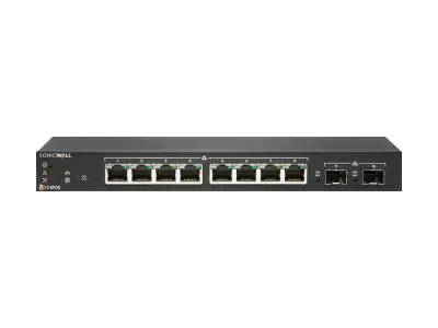 SonicWALL Switch SWS12-8POE - Switch - managed - 8 x 10/100/1000 (PoE) 02-SSC-8367