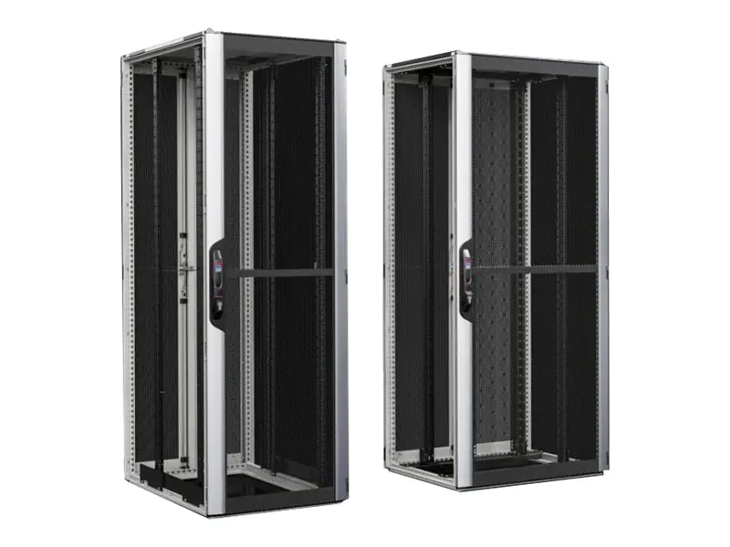 Rittal VX IT - Schrank Netzwerkschrank - Silber, RAL 7035, RAL 9005 - 42HE - 48.3 cm (19") 5307114