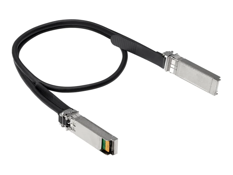 HPE Aruba - 50GBase Direktanschlusskabel - SFP56 zu SFP56 - 65 cm - für HPE Aruba 6300, 6405, 6405 48, 6405 96, 6410; CX 8360
