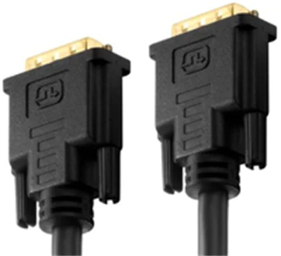 PureLink DVI-D M-M 7.5m - 7,5 m - DVI-D - DVI-D - Schwarz - Gold - 1 Stück(e)