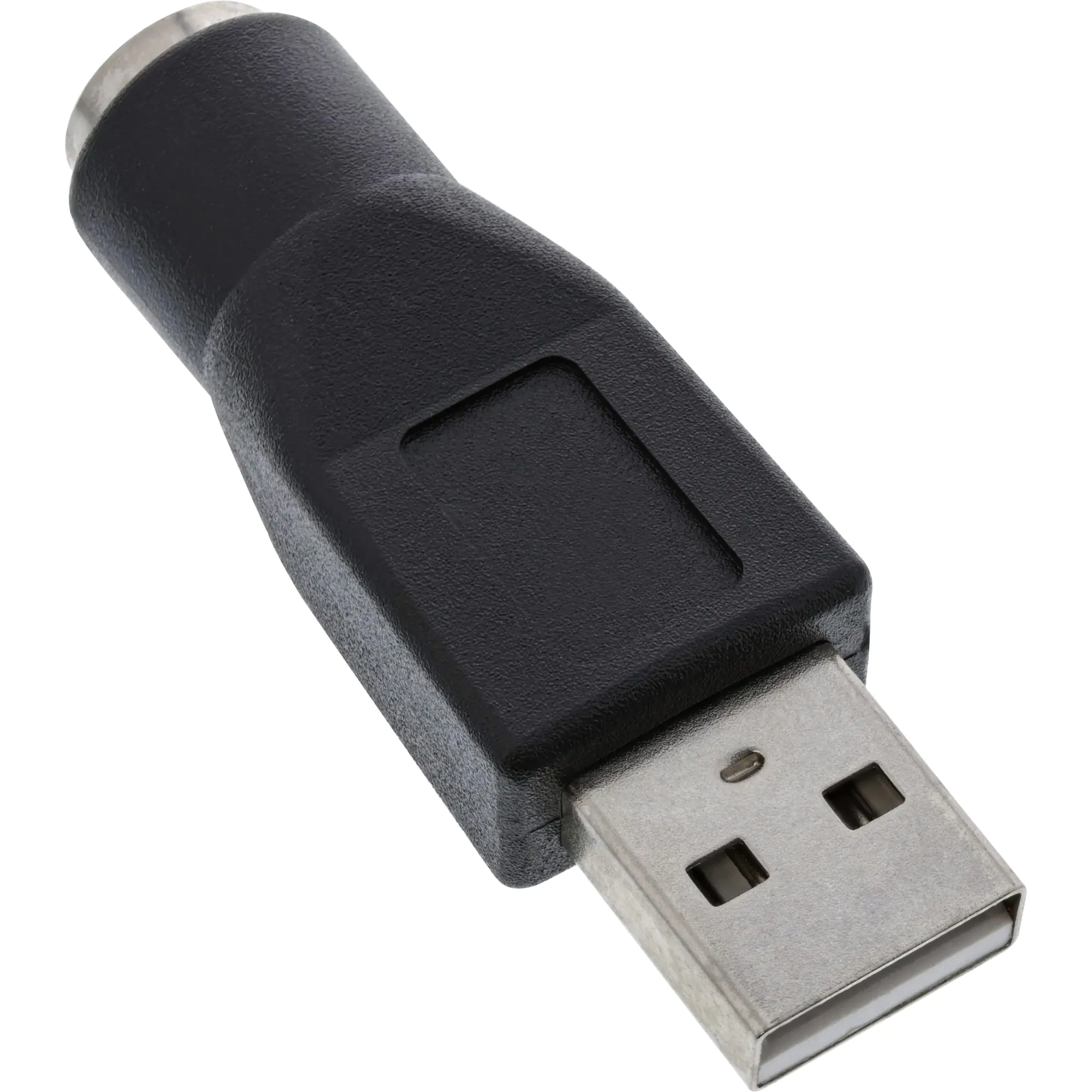 InLine - Tastatur- / Maus-Adapter - PS/2 (W) zu USB (M)