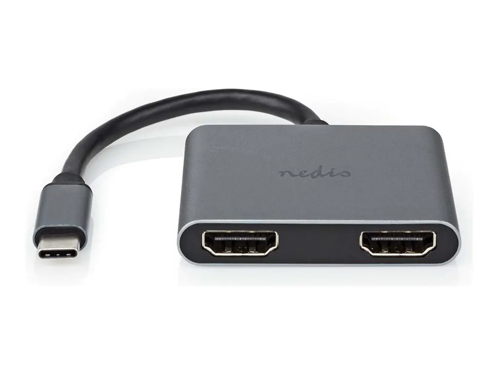 Nedis Videoadapter - USB-C männlich zu HDMI CCGB64670BK01