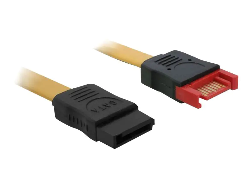 Delock SATA-Verlängerungskabel - Serial ATA 150 /300 - SATA (M)