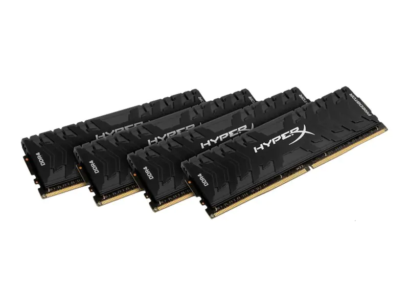 HyperX Predator - DDR4 - Kit - 16 GB: 4 x 4 GB HX430C15PB3K4/16