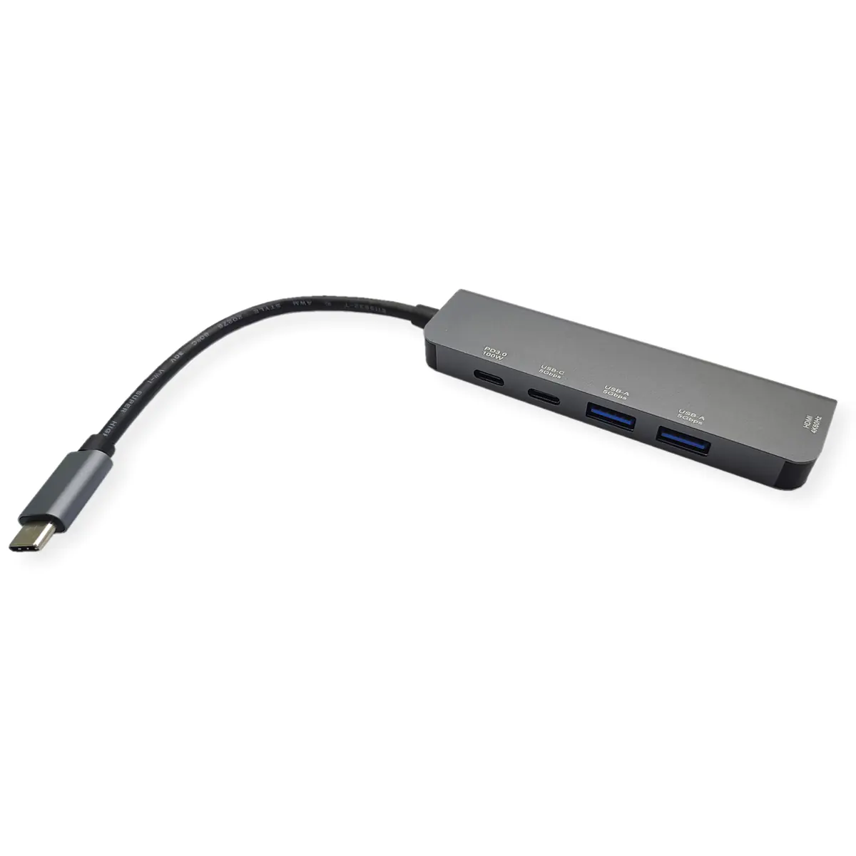 ROTRONIC-SECOMP VALUE - Dockingstation - USB-C 3.2 Gen 2 - HDMI 12.99.1137