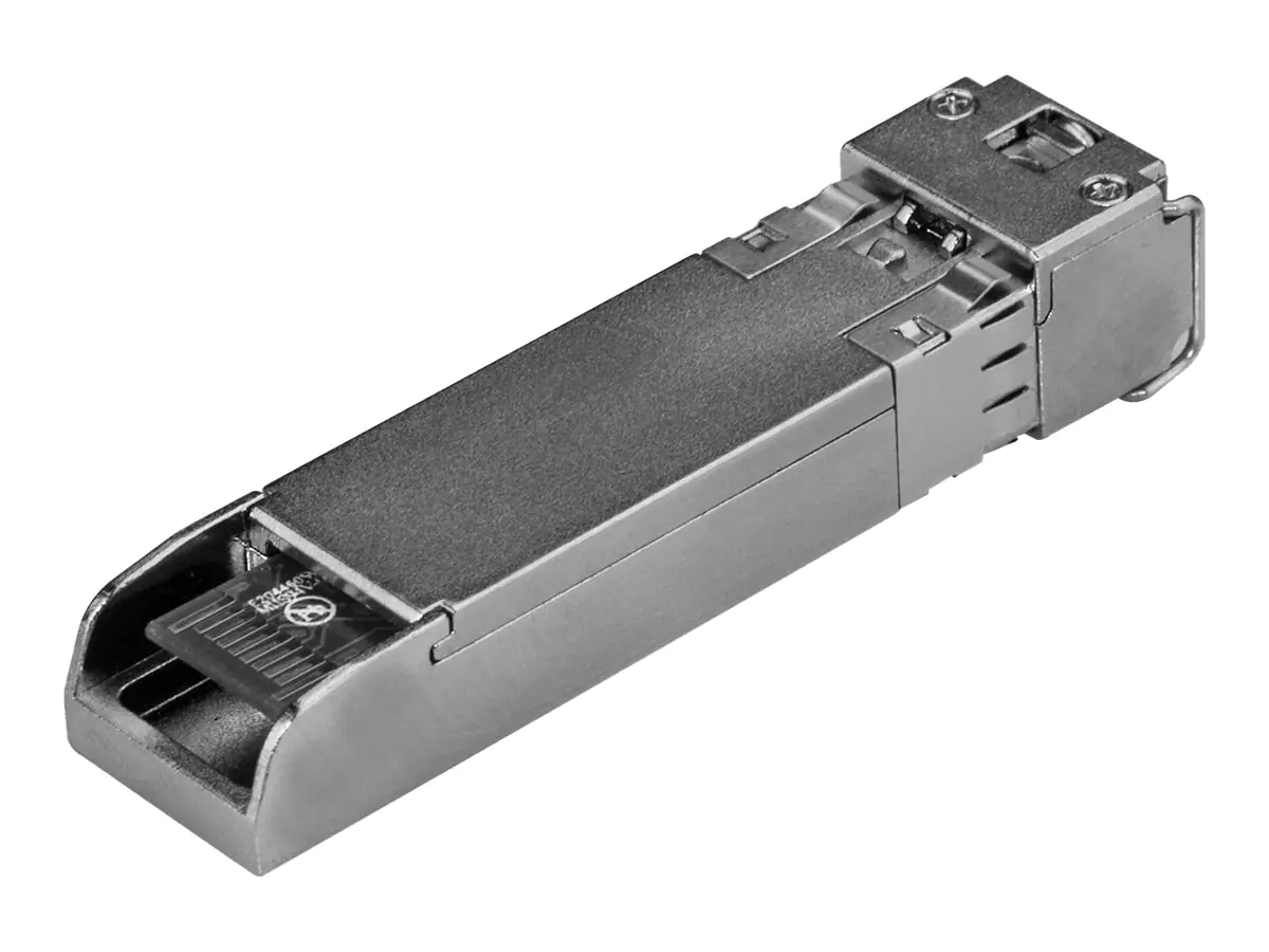 StarTech MSA Uncoded SFP+ Module, 10GBASE-BX, 10 Gigabit Ethernet Bi-Directional (BiDi) Fiber Single Strand SFP+ Transceiver, LC 20km , Mini GBIC Transceiver SFP+ Module, Upstream BiDI - Lifetime Warranty (SFP-10GB-BX-U-20-ST) - SFP+-Transceiver-Modul - 1