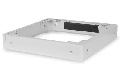 DIGITUS Sockel 600 x 600 mm (BxT) für Unique & Unique Light Netzwerkschränke DN-19 PLINTH-6/6-1
