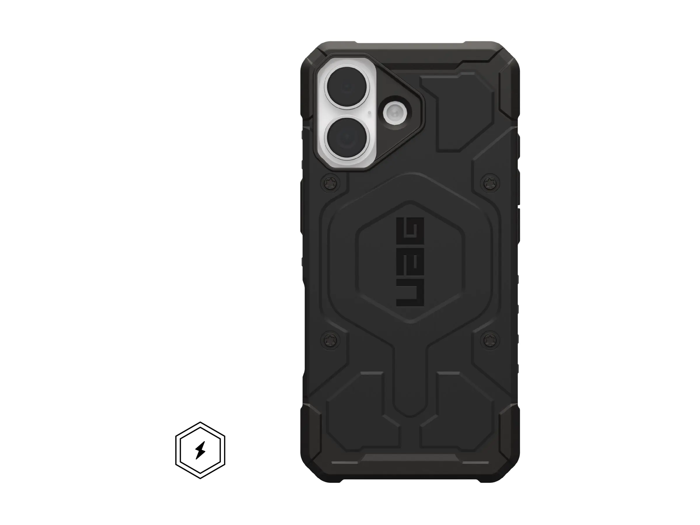 Urban Armor Gear UAG Pathfinder Series - Hintere Abdeckung für Mobiltelefon - widerstandsfähig -