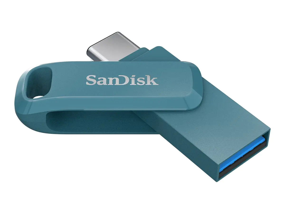 SanDisk Ultra Dual Drive Go - USB-Flash-Laufwerk SDDDC3-064G-G46NBB