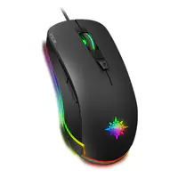 INCA Cian INCA OPHIRA RGB MACRO KEYS PROFESSIONAL GAMING MOUSE