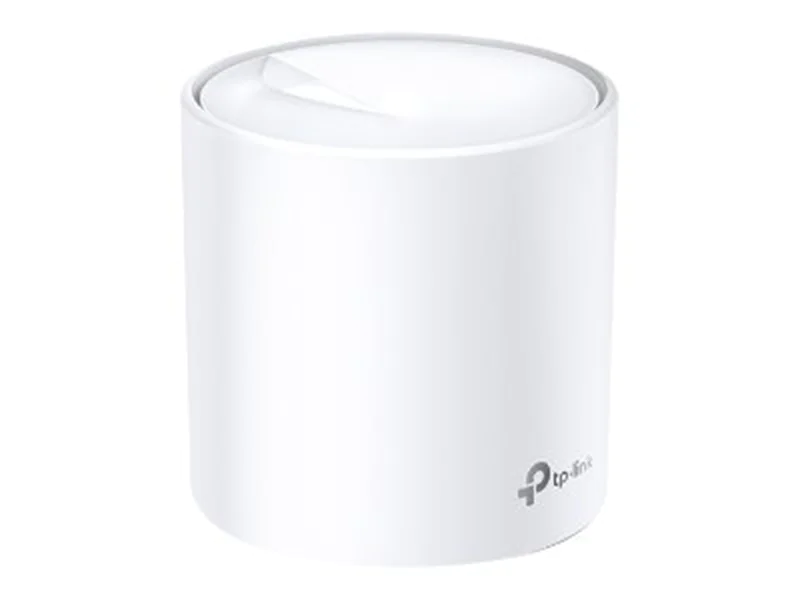 TP-Link Deco X20 - WLAN-System - (Router) - Netz 1GbE - Wi-Fi 6 - Dual-Band