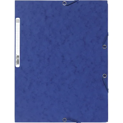 Exacompta Eckspanner Nature Future 55502E DIN A4 400g Karton blau