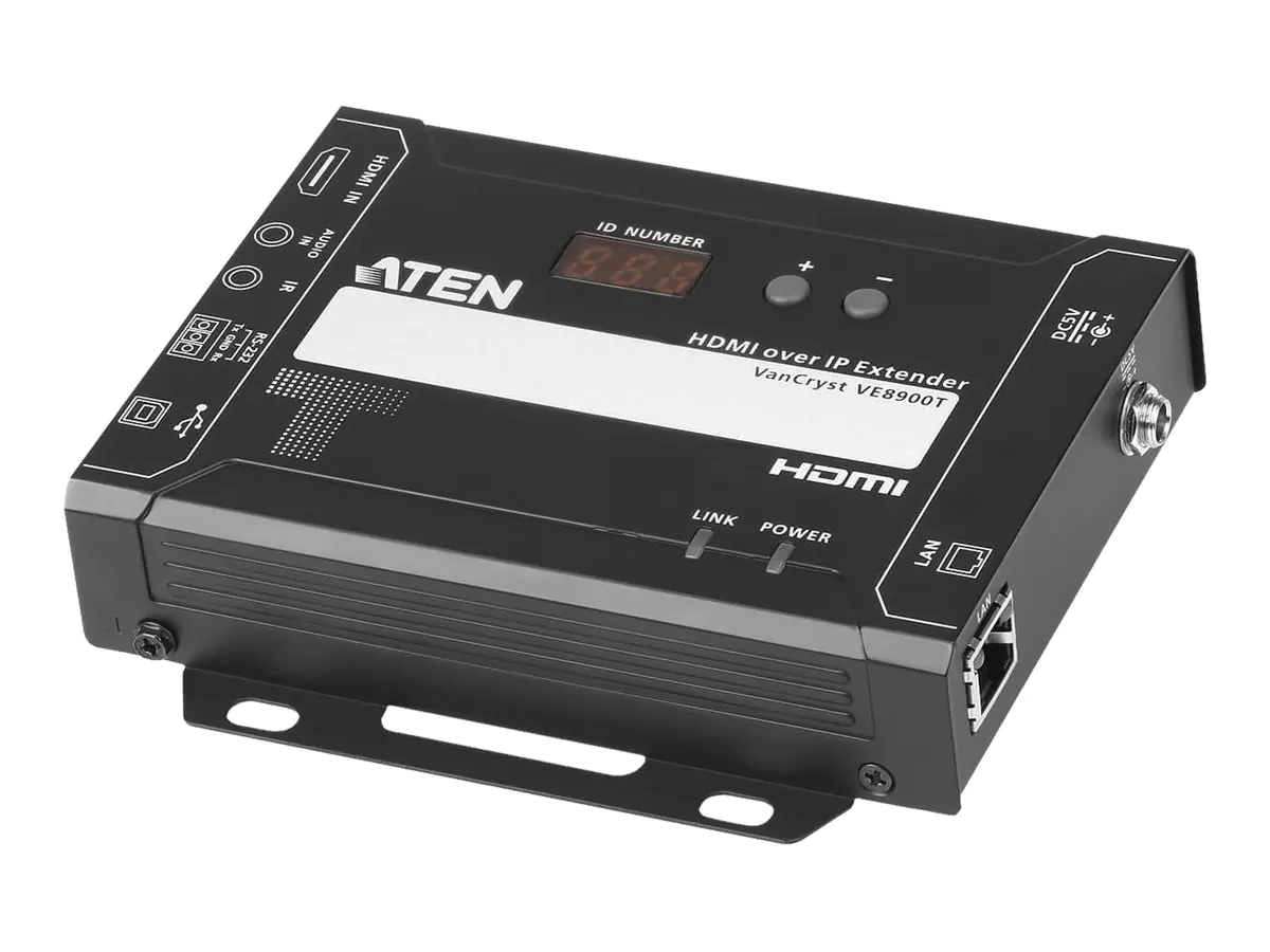 ATEN VE8900T HDMI over IP Transmitter - Erweiterung für Video/Audio - Sender - bis zu 100 m - für VanCryst VM1600A, VM3200