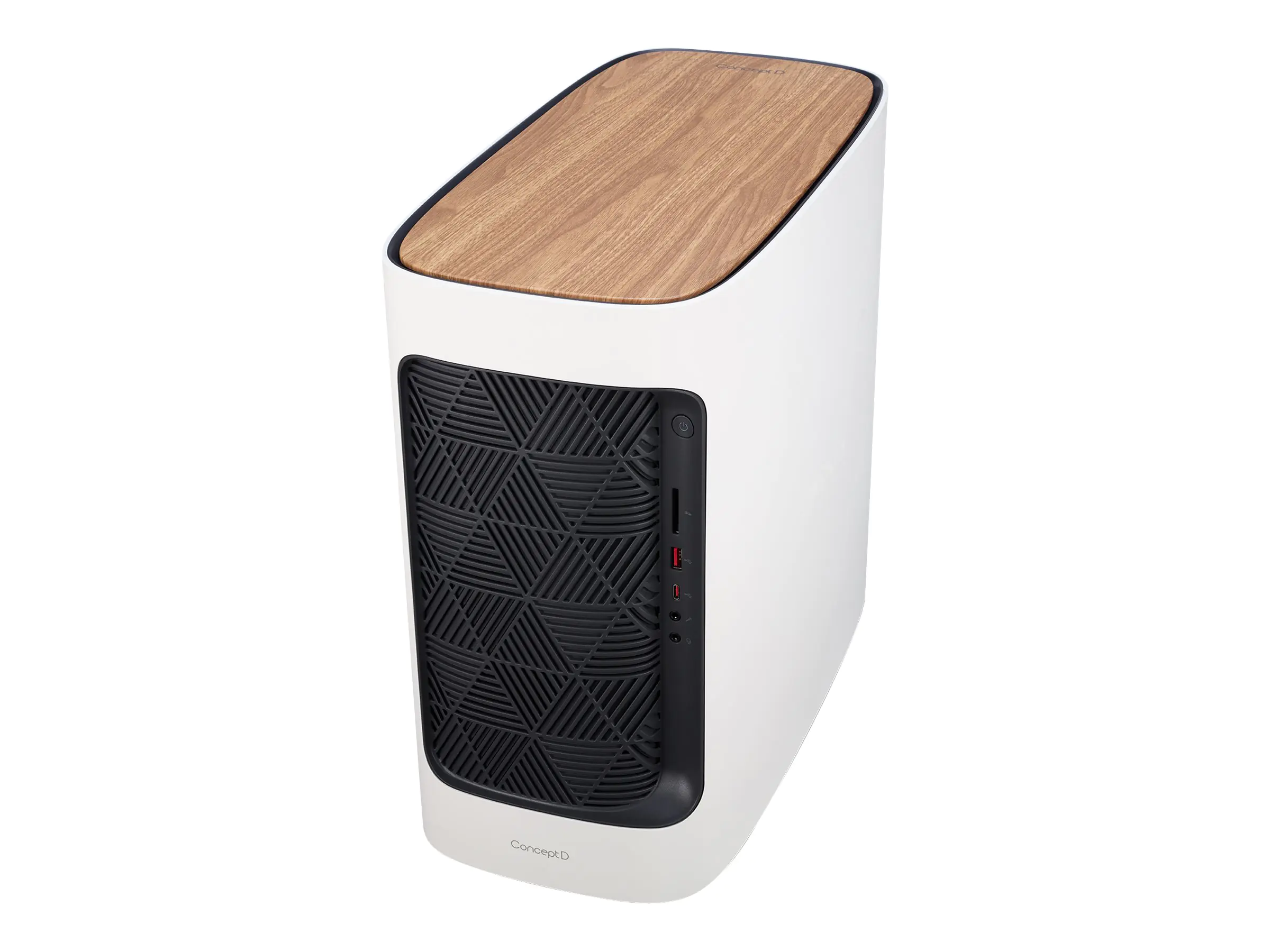 Acer ConceptD 300 CT300-52A - Tower - Core i7 11700 / 2.5 GHz - RAM 32 GB - SSD 1.024 TB, HDD 2 TB - GF RTX 3070 - GigE - WLAN: Bluetooth 5.0, 802.11a/b/g/n/ac/ax - Win 10 Pro 64-Bit - Monitor: keiner