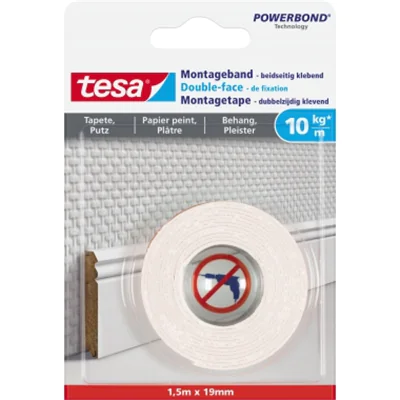 tesa Montageband 77742-00000 19mmx1,5m 10kg/m