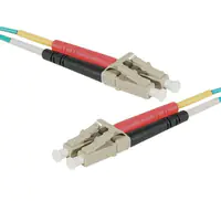 exertis Connect LWL Patchkabel HD OM3 LC Duplex 30.0 m - 125 m - Duplex